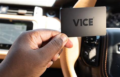 vice smart business card|vice card login.